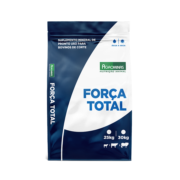 Força total